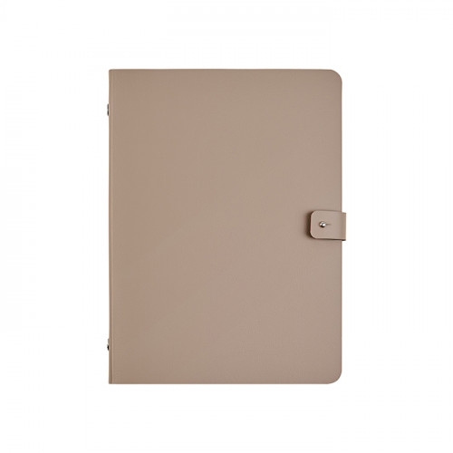 ADJ Блокнот А5, 16,5x25 см., цвет: капучино/шоколад