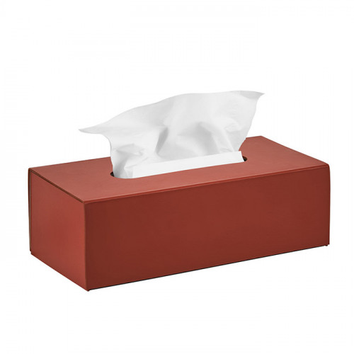 ADJ Салфетница, 12х25хH8 см., цвет: бордо/коньяк