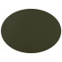 ADJ Овальный плейсмат, 47,5x35 см., цвет: горчичный/оливковый