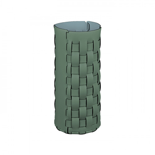 ADJ Зонтница с ведром А2033 Bottega, D22xH51 см., цвет: эвкалипт/небесный