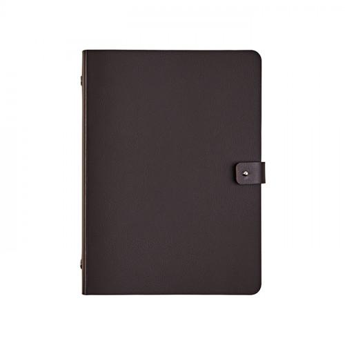 ADJ Блокнот А5, 16,5x25 см., цвет: шоколад/капучино