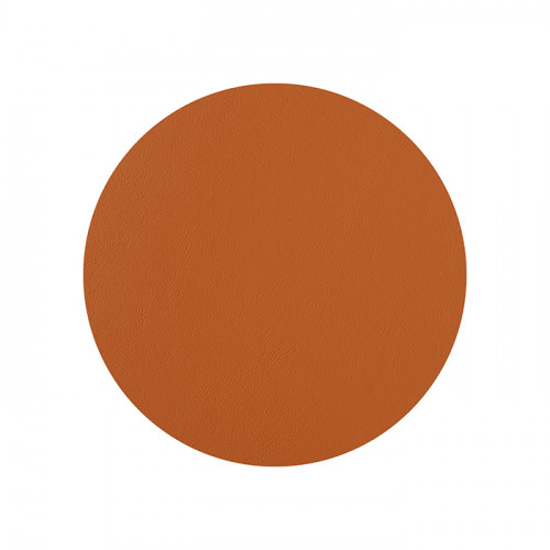 ADJ Круглый плейсмат, D30 см., цвет: коньяк/бордо