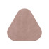 ADJ Треугольный костер, 12x12 см., цвет: устричный/пепельная роза