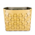 ADJ Корзинка Dubai, 35x40xH30 см., цвет: горчичный/оливковый
