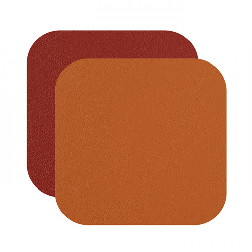 ADJ Квадратный костер, 12x12 см., цвет: коньяк/бордо