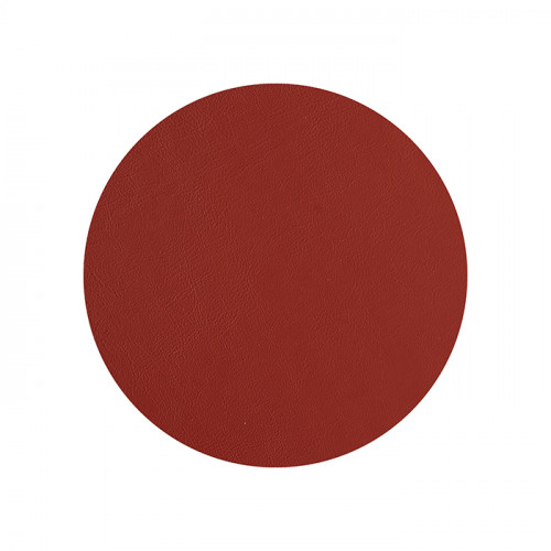 ADJ Круглый плейсмат, D30 см., цвет: коньяк/бордо