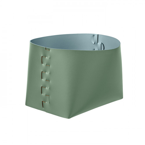 ADJ Корзина Helena, 35x30xH26 см., цвет: эвкалипт/небесный