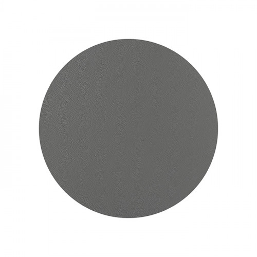 ADJ Круглый плейсмат, D40 см., цвет: черный/серый