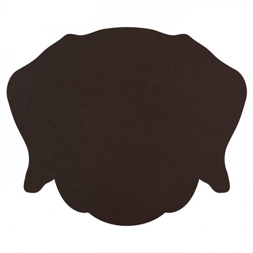 ADJ Плейсмат детский Dog, 42x35 см., цвет: капучино/шоколад