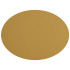 ADJ Овальный плейсмат, 47,5x35 см., цвет: горчичный/оливковый