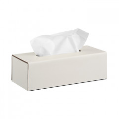 ADJ Салфетница, 12х25хH8 см., цвет: белый/панна котта