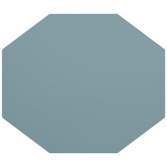 ADJ Шестиугольный плейсмат, 44,5x38 см., цвет: небесный/эвкалипт