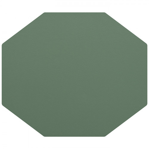 ADJ Шестиугольный плейсмат, 44,5x38 см., цвет: небесный/эвкалипт