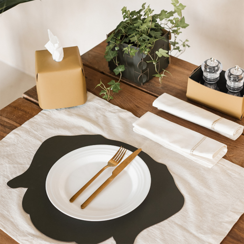 ADJ Костер детский Dog, 12x12 см., цвет: серый/черный