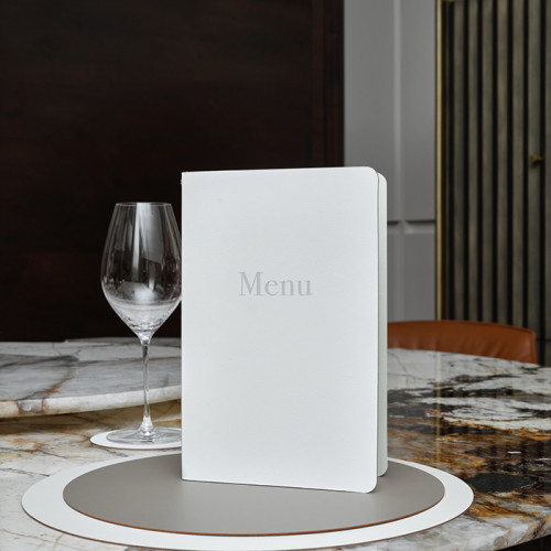 ADJ Круглый плейсмат, D30 см., цвет: белый/панна котта