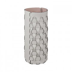 ADJ Зонтница Dubai, D22xH51 см., цвет: устричный/пепельная роза