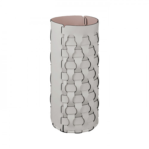 ADJ Зонтница Dubai, D22xH51 см., цвет: устричный/пепельная роза