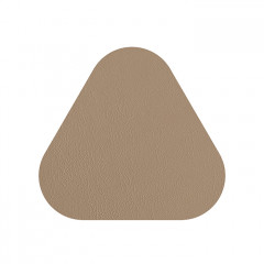 ADJ Треугольный костер, 12x12 см., цвет: капучино/шоколад