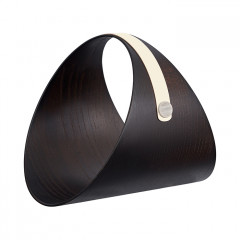 ADJ Дровница Ben, D36 см., цвет: панна котта/белый