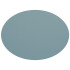 ADJ Овальный плейсмат, 47,5x35 см., цвет: небесный/эвкалипт