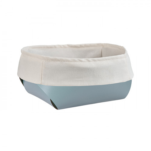 ADJ Корзина для хлеба, 15x15xH7 см., цвет: небесный/эвкалипт