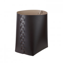 ADJ Корзина Helena, 35x30xH45 см., цвет: шоколад/капучино