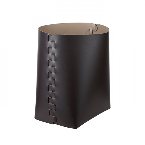 ADJ Корзина Helena, 35x30xH45 см., цвет: шоколад/капучино