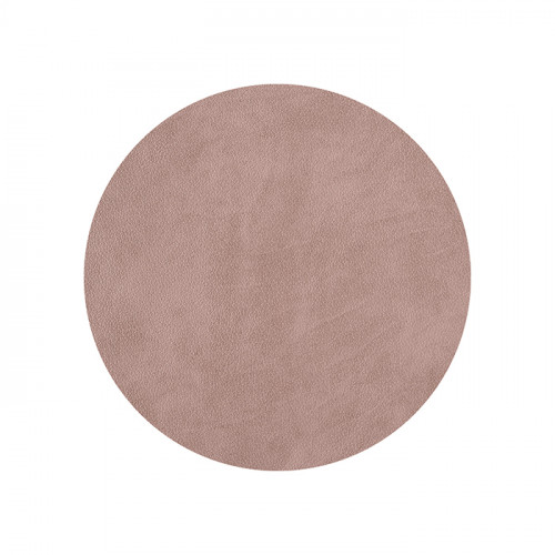 ADJ Круглый плейсмат, D40 см., цвет: устричный/пепельная роза