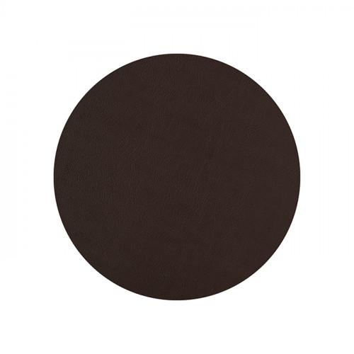 ADJ Круглый плейсмат, D35 см., цвет: капучино/шоколад