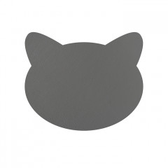 ADJ Костер детский Cat, 12x12 см., цвет: черный/серый