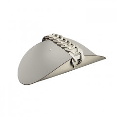 ADJ Открытая корзина для СПА Riviera, 48x28 см., цвет: панна котта/белый