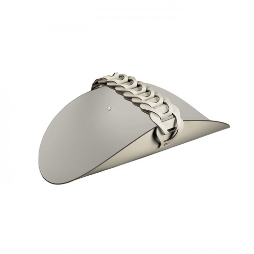 ADJ Открытая корзина для СПА Riviera, 48x28 см., цвет: панна котта/белый