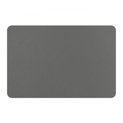 ADJ Прямоугольный плейсмат, 45x30 см., цвет: черный/серый