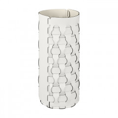 ADJ Зонтница Dubai, D22xH51 см., цвет: белый/панна котта