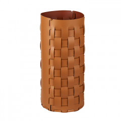 ADJ Зонтница с ведром А2033 Bottega, D22xH51 см., цвет: коньяк/бордо