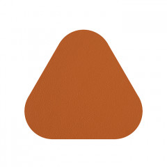 ADJ Треугольный костер, 12x12 см., цвет: коньяк/бордо