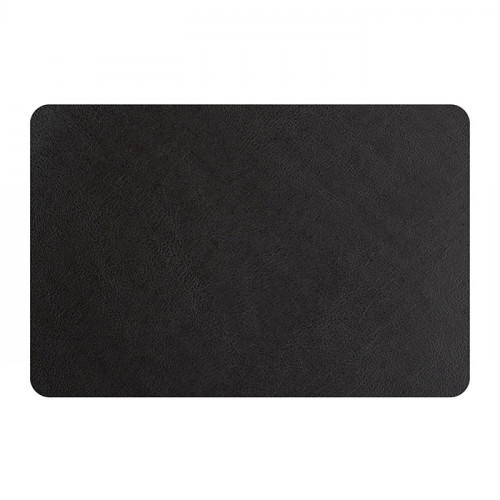 ADJ Прямоугольный плейсмат, 45x30 см., цвет: черный/серый