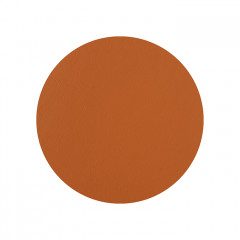 ADJ Круглый плейсмат, D35 см., цвет: коньяк/бордо