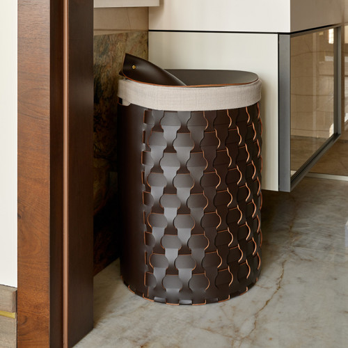 ADJ Мешок для корзины для белья Bottega 1057 &Oslash;40xH57 (00.Grigio)