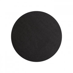 ADJ Круглый плейсмат, D40 см., цвет: серый/черный
