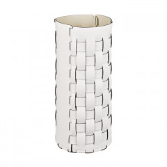 ADJ Зонтница с ведром А2033 Bottega, D22xH51 см., цвет: белый/панна котта