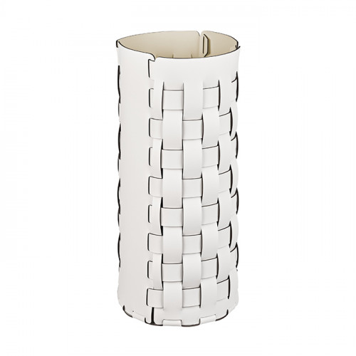 ADJ Зонтница с ведром А2033 Bottega, D22xH51 см., цвет: белый/панна котта