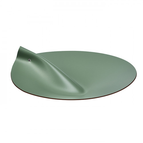 ADJ Крышка для корзины для белья, D33 см., цвет: эвкалипт/небесный