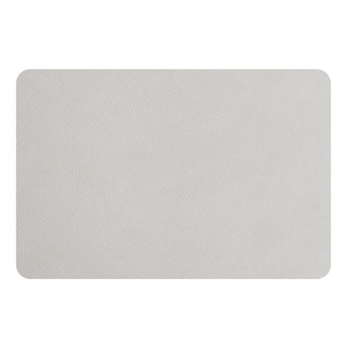 ADJ Прямоугольный плейсмат, 45x30 см., цвет: устричный/пепельная роза