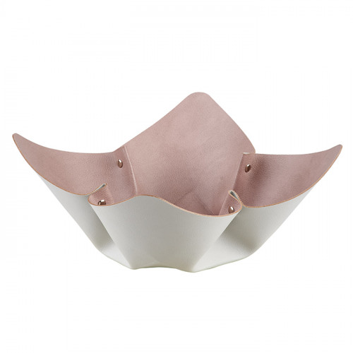 ADJ Фруктовница, D35 см., цвет: устричный/пепельная роза