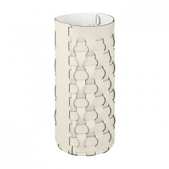 ADJ Зонтница Dubai, D22xH51 см., цвет: панна котта/белый