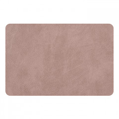 ADJ Прямоугольный плейсмат, 45x30 см., цвет: устричный/пепельная роза