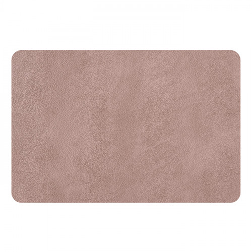 ADJ Прямоугольный плейсмат, 45x30 см., цвет: устричный/пепельная роза