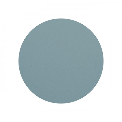 ADJ Круглый плейсмат, D30 см., цвет: небесный/эвкалипт