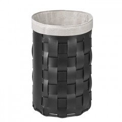 ADJ Мешок для корзины Bottega 2035, Ø22xH35 см., цвет: Grigio